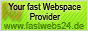 www.fastwebs24.de Your fast Webspace Provider and more
